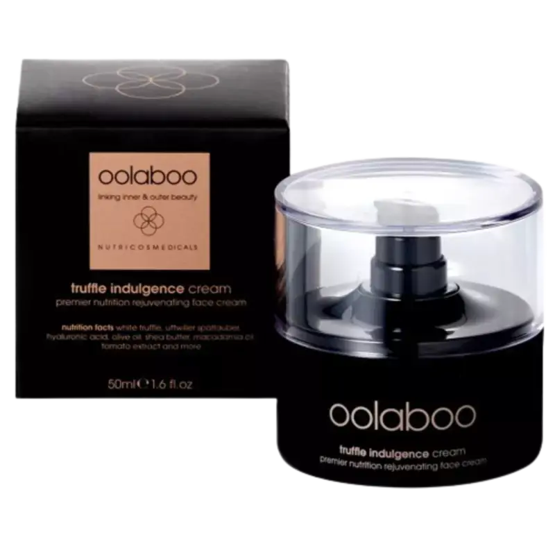 Schneller Versand Oolaboo Truffle Indulgence Premier Nutrition Rejuvenating Face Cream 50ml