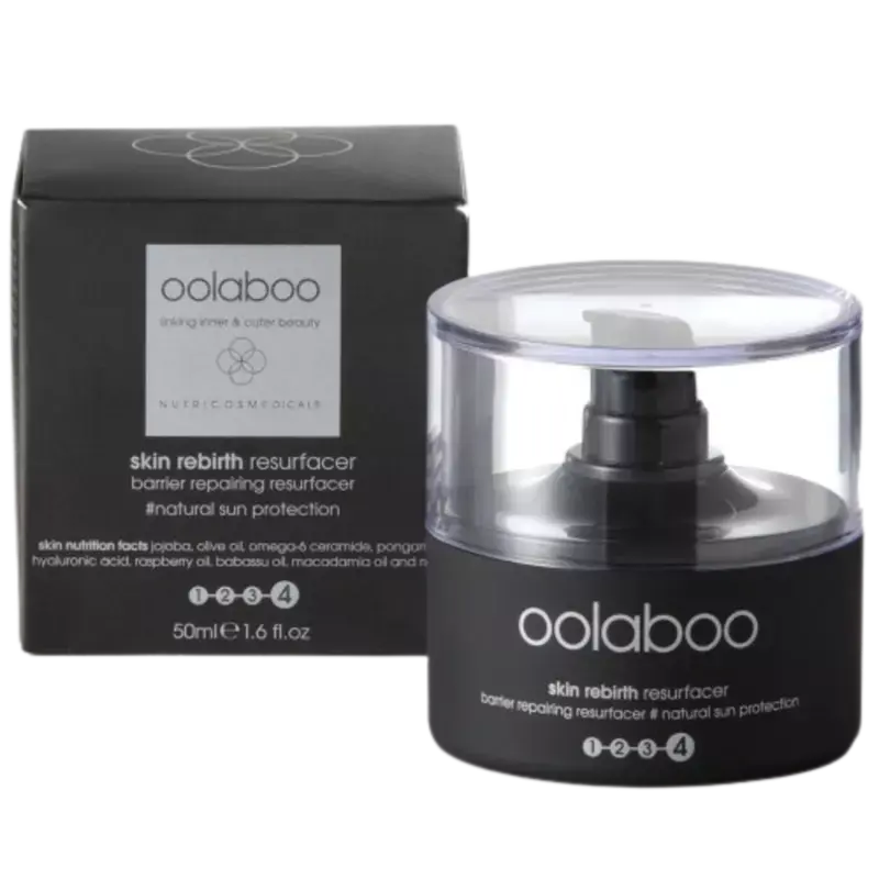 Oolaboo Skin Rebirth Barrier Repairing Resurfacer Phase 4 50ml Nur Für Kurze Zeit