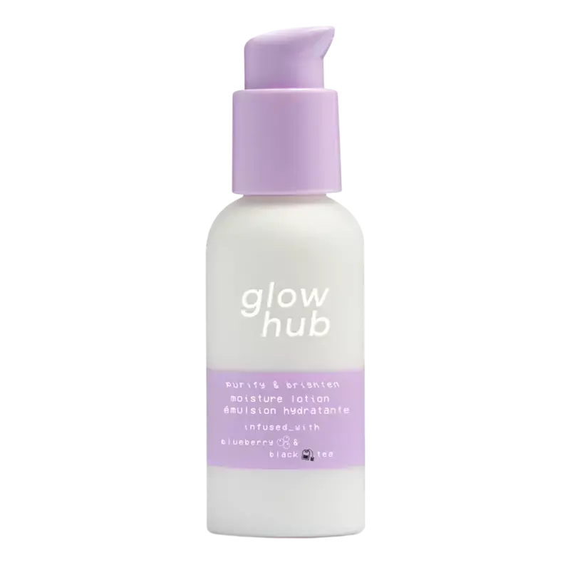 Glow Hub Purify & Brighten Moisture Lotion 95ml Sonderaktion
