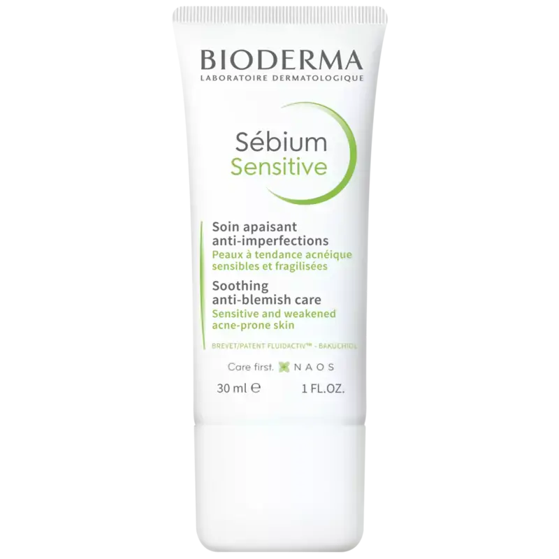 Bioderma Sébium Sensitive Sootihing Anti-Blemish Care 30ml Top-Angebot