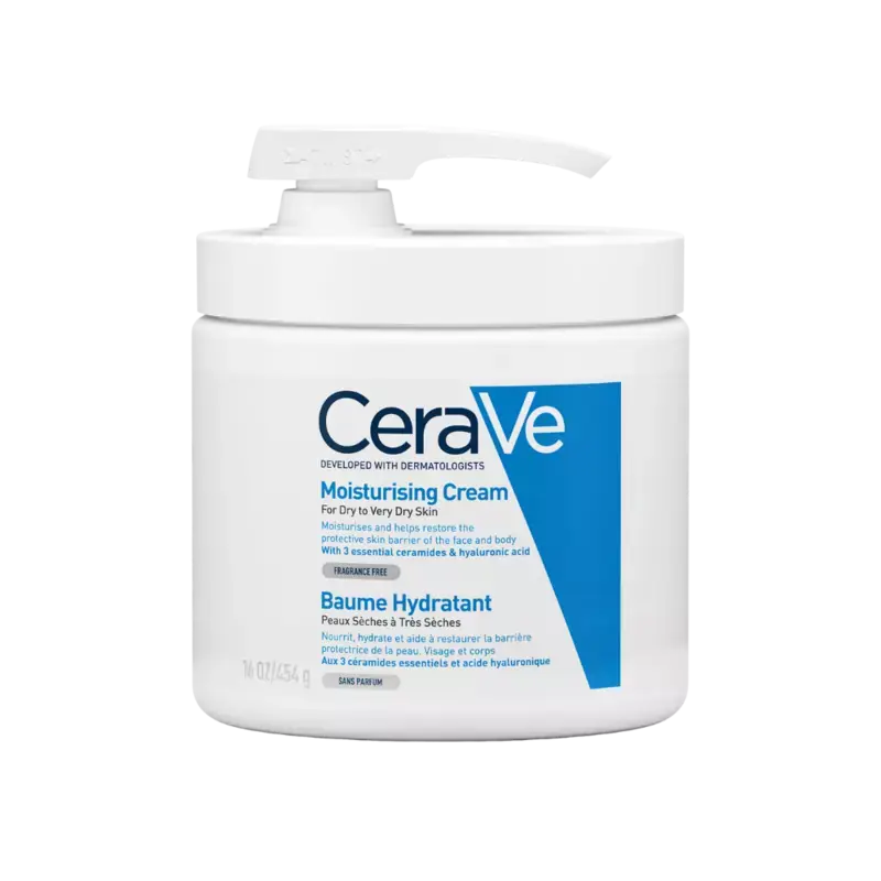 Direkt Vom Hersteller CeraVe Moisturising Cream + Pump 454g