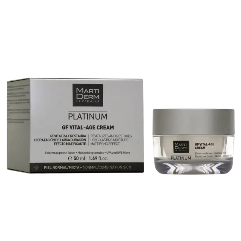 Heißes Angebot Martiderm Platinum GF Vital-Age Cream - Normal Skin 50ml