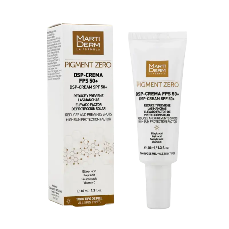 Martiderm Pigment Zero DSP-Cream SPF50+ 40ml Markenprodukt