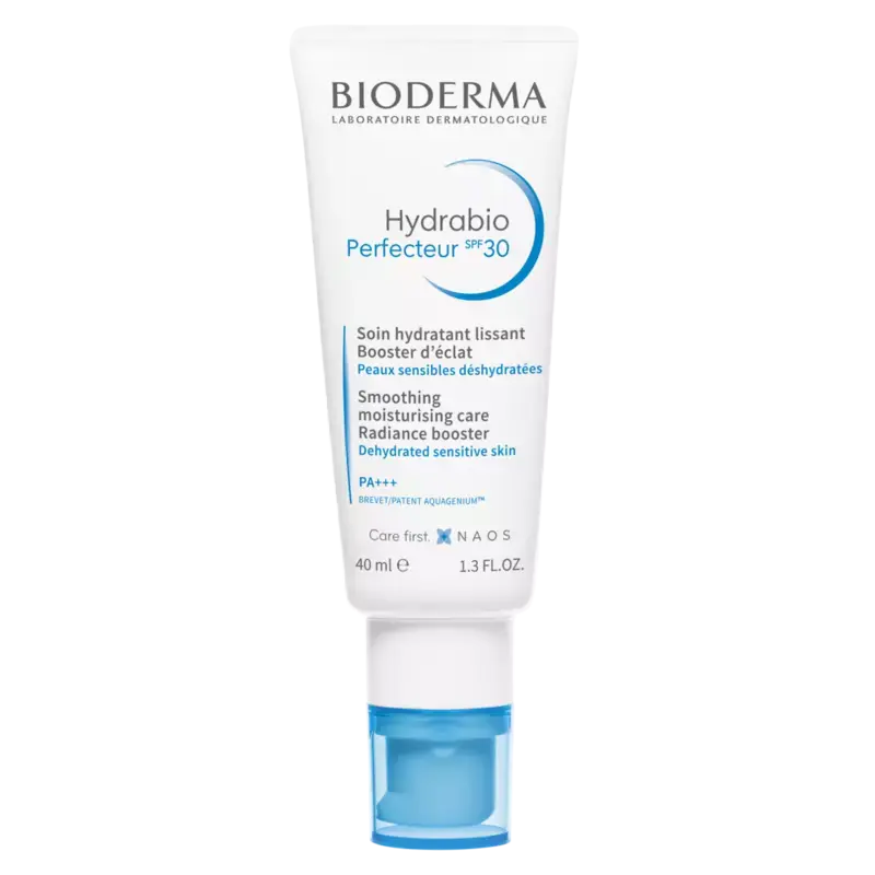 Letzte Chance Bioderma Hydrabio Perfecteur SPF30 Smoothing Moisturising Care Radiance Booster 40ml