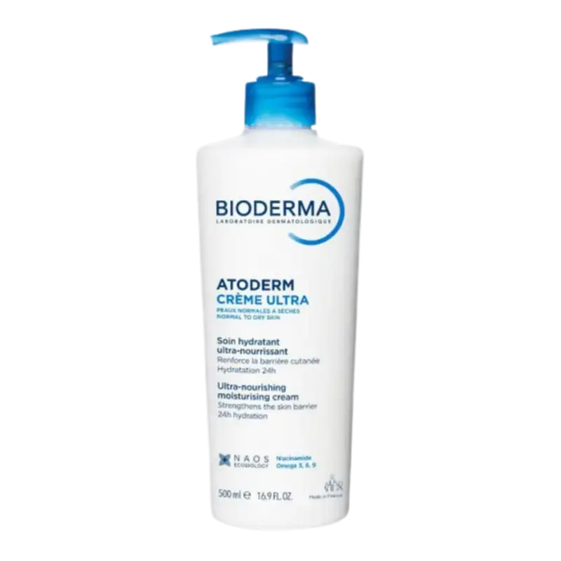 Jetzt Bestellen Bioderma Atoderm Ultra-Nourishing Cream 500ml