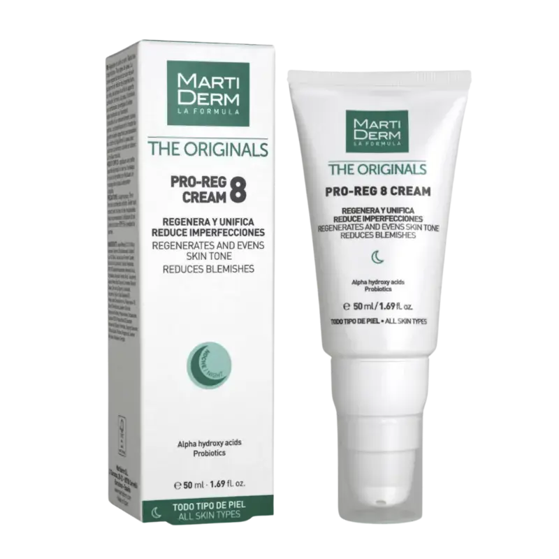 Saisonangebot Martiderm The Originals Pre-Reg 8 Cream 50ml
