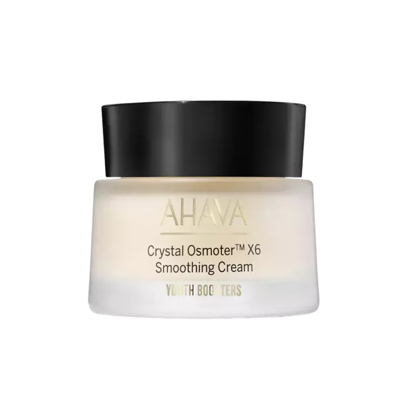Ahava AhavaCrystal Osmoter X6 Smoothing Cream 50ml Nur Heute