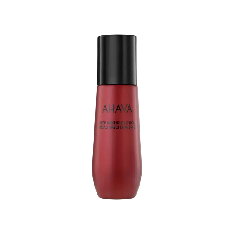 Ahava Deep Wrinkle Lotion SPF30 50ml Neu