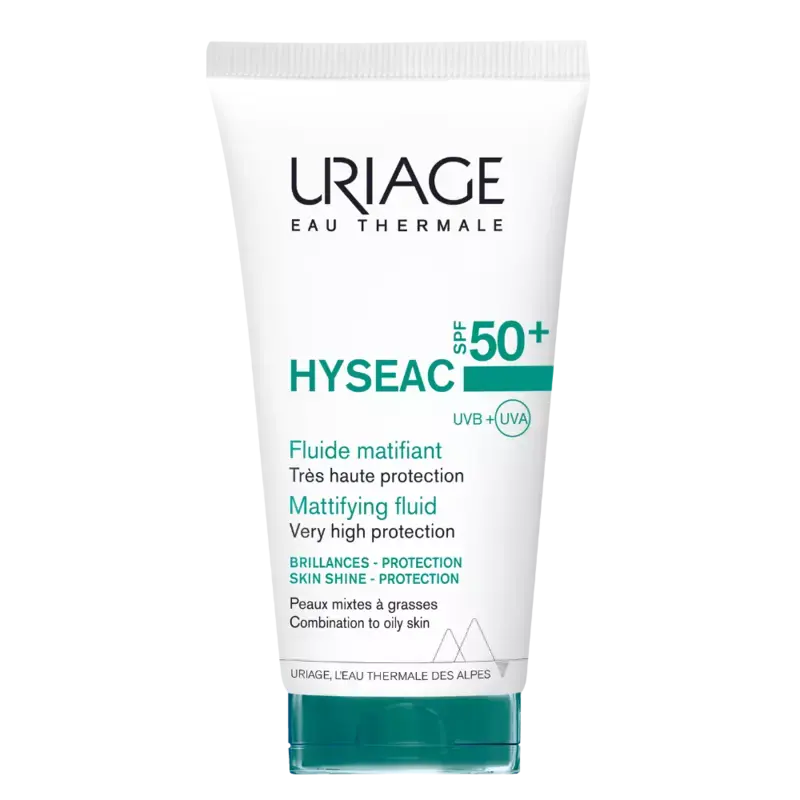 Jetzt Kaufen Uriage Hyseac Mattifying Fluid SPF50+