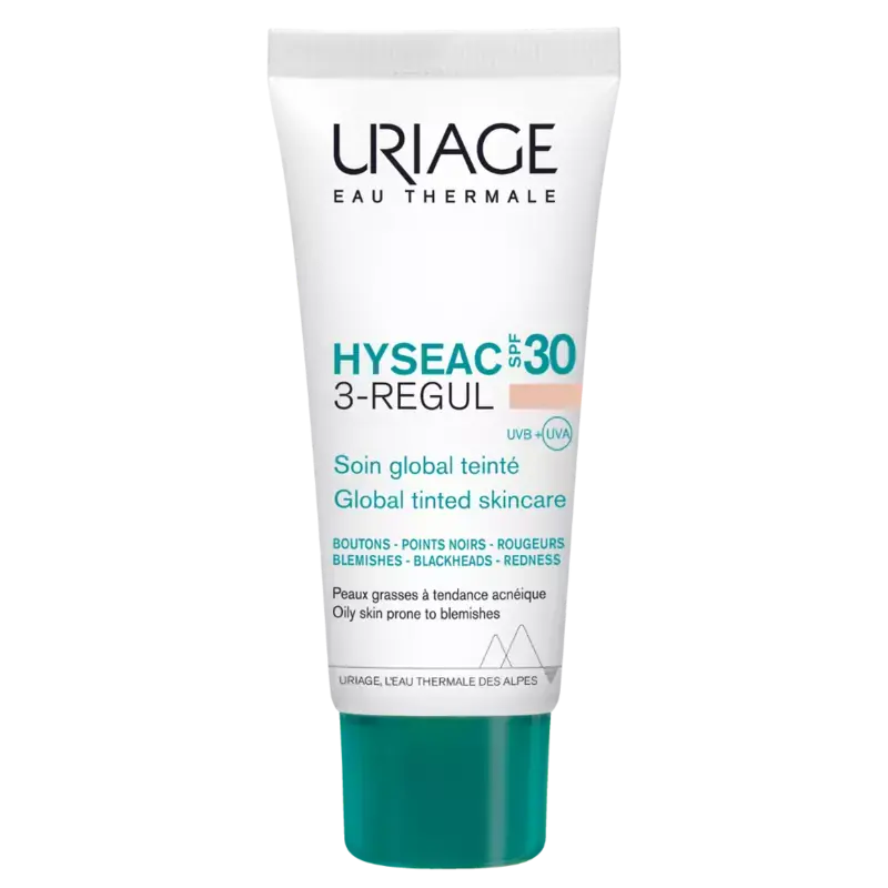 Uriage Hyseac 3-regul Global Tinted Skincare SPF30 40ml Abverkauf