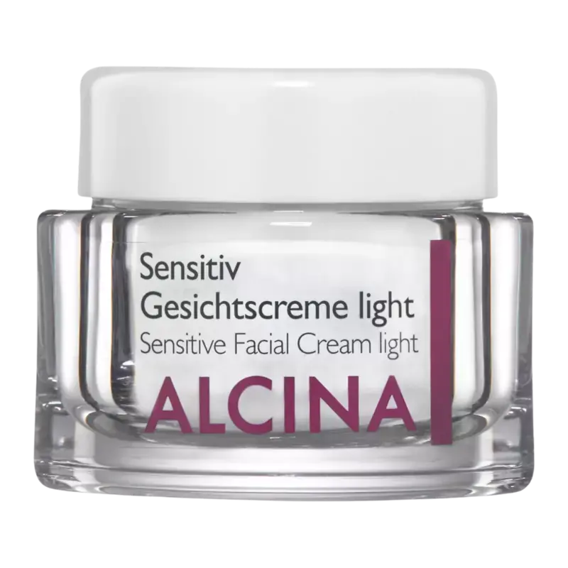 Alcina Sensitive Facial Cream Light 50ml Angebot