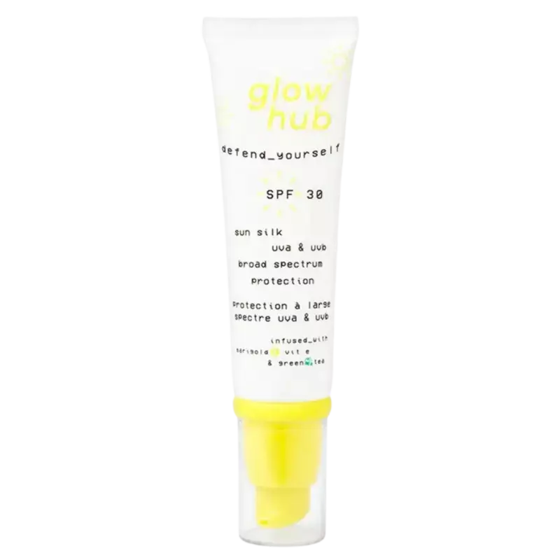 Expressversand Glow Hub Defend Yourself Sun Silk SPF 30 50ml