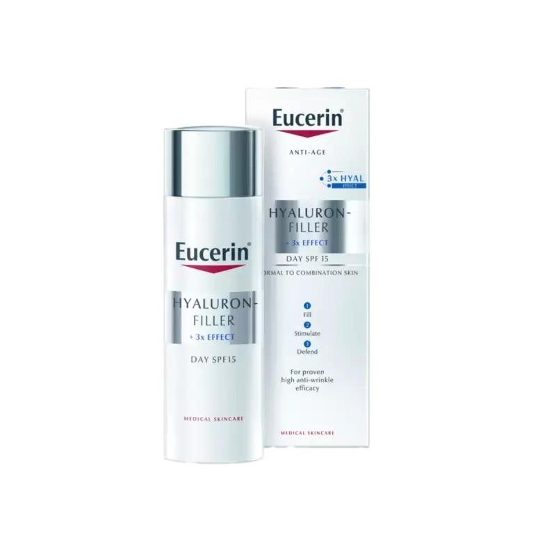 Super-Preis Eucerin Hyaluron-Filler 3x Effect Day Cream Normal Skin SPF15 50ml