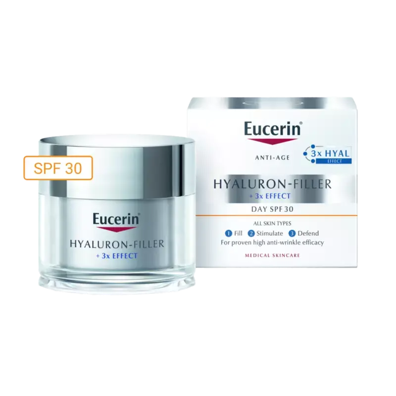 Eucerin Hyaluron-Filler 3x Effect Day Cream SPF15 50ml Sonderangebot