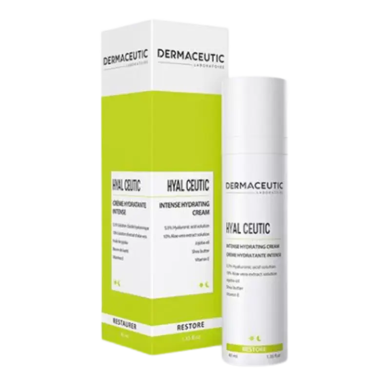 Top-Seller Dermaceutic Hyal Ceutic Intense Hydrating Cream 40ml