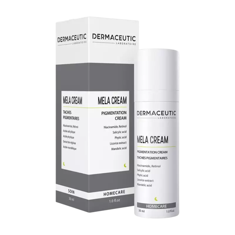 Dermaceutic Mela Cream Pigmentation Cream 30ml Jetzt Kaufen