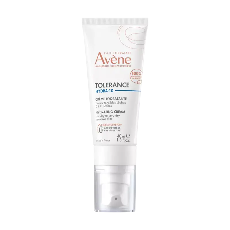 Neue Kollektion Eau Thermale Avène Tolérance Hydra-10 Crème Hydratante 40ml