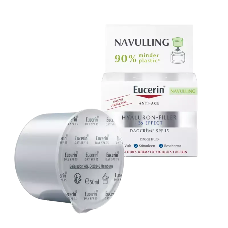 Preis Gesenkt Eucerin Hyaluron-Filler 3x Effect Day Cream Recharge SPF15 50ml