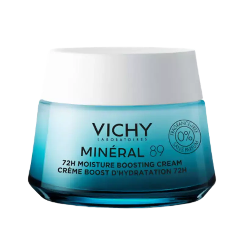Vichy Minéral 89 75H Moisture Boosting Cream Fragrance Free 50ml Markenprodukt