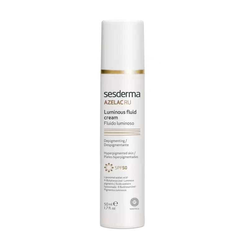 Sesderma Azelac Ru Luminous Fluid Cream SPF50 50ml Must-Have