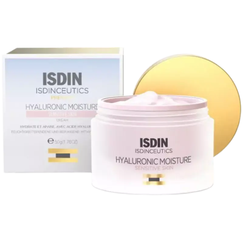 Aktuell ISDIN Isdinceutics Hyaluronic Moisture - Sensitive Skin 50gr