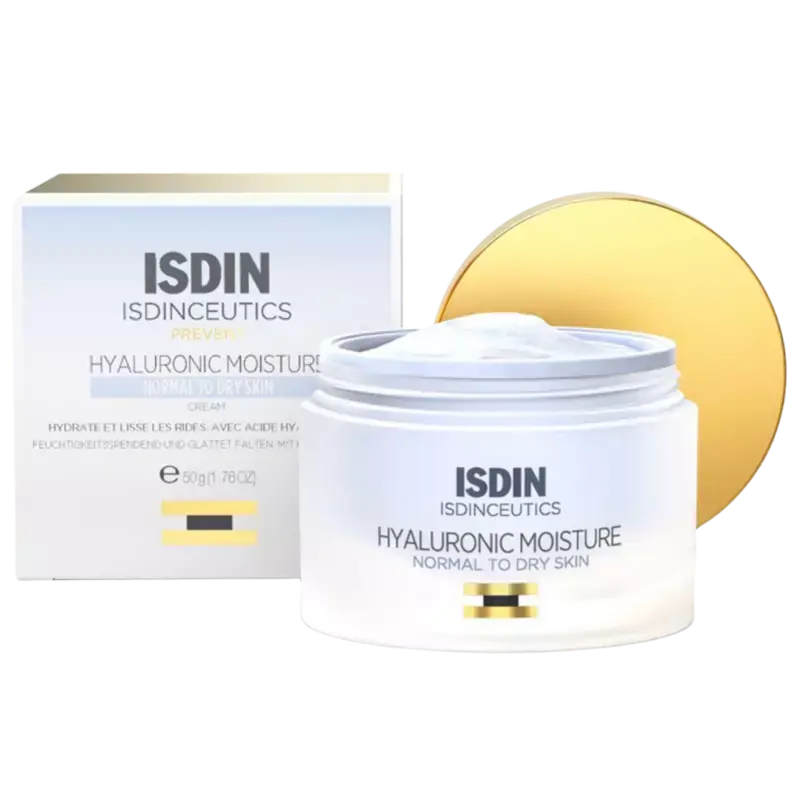 Ausverkauf ISDIN Isdinceutics Hyaluronic Moisture - Normal to Dry Skin 50gr