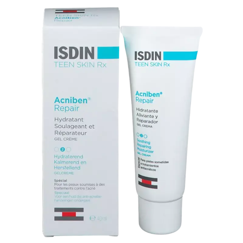 ISDIN Teen Skin Rx Acniben Repair Gel Creme 40ml Top-Seller