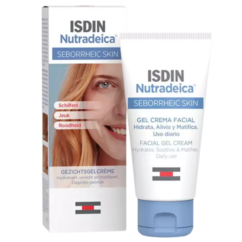 Aktuell ISDIN Nutradeica Seborrheic Skin Gel Creme 50ml