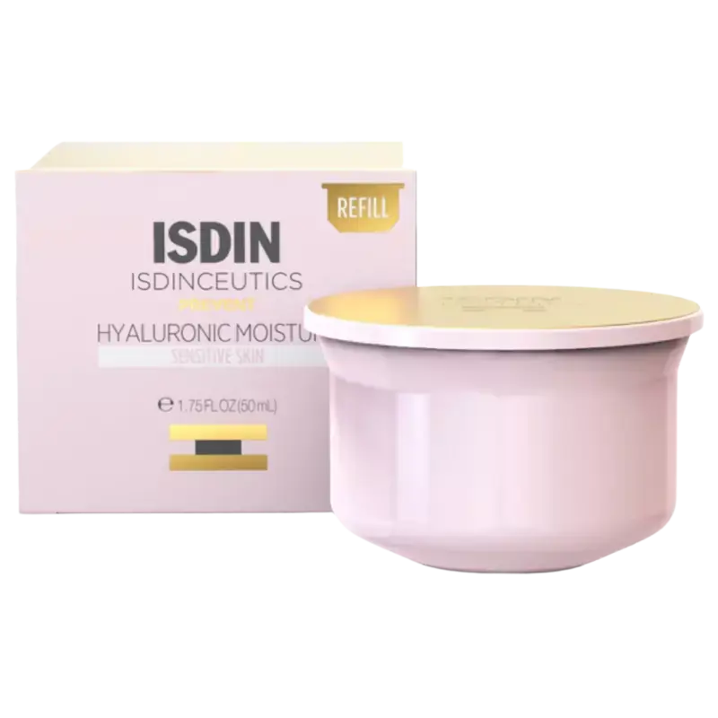 ISDIN Isdinceutics Hyaluronic Moisture - Sensitive Skin 50gr REFILL Schneller Versand