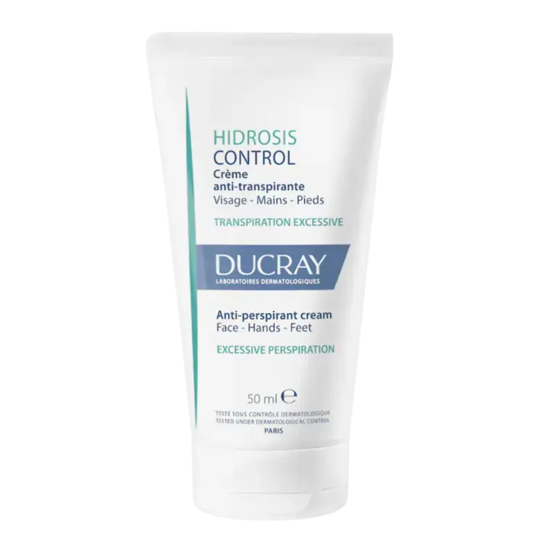 Top-Angebot Ducray HIDROSIS Control Anti-perspirant Cream 50ml