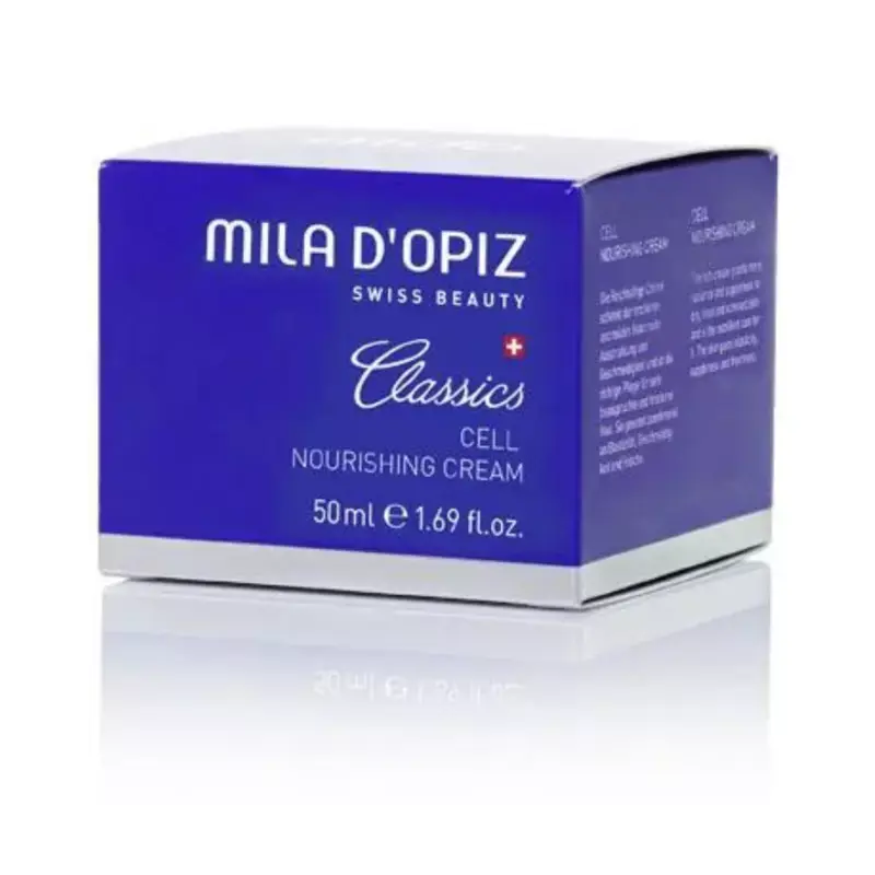 Mila d‘Opiz Classics Cell Nourishing Cream 50ml Geprüft