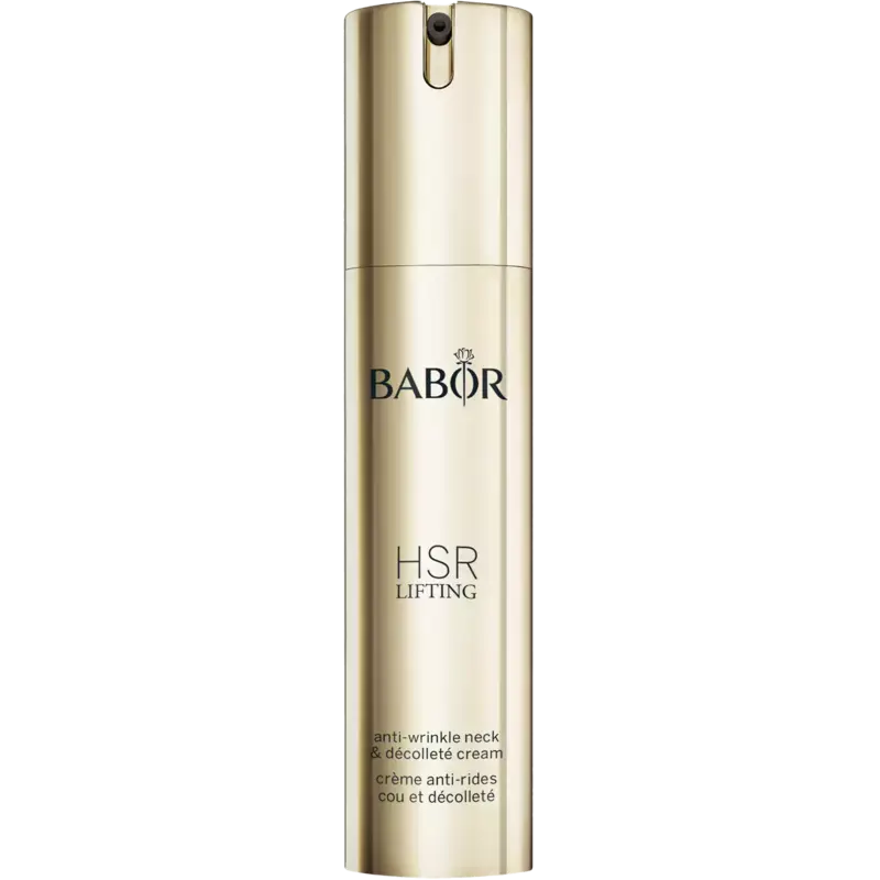Neuheit BABOR HSR Lifting Anti-wrinkle Neck & Décolleté Cream 50ml