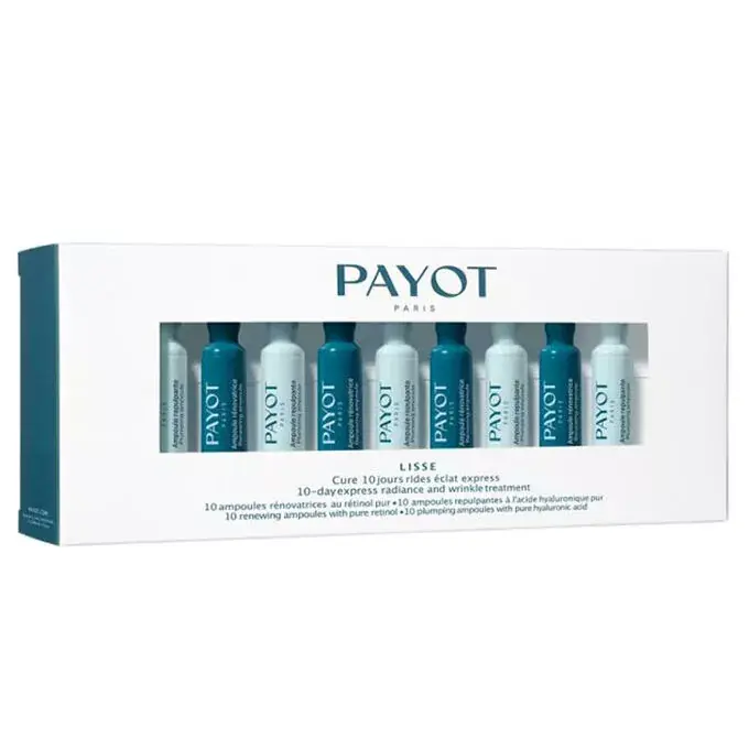Saisonangebot Payot Lisse 10-Dayexpress Radiance And Wrinkle Treatment 20x1ml