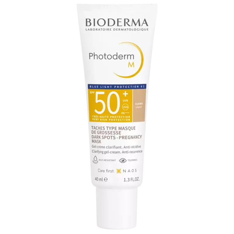 Bioderma Photoderm M Spf50+ Clarifying Gel-Cream 40ml Echt