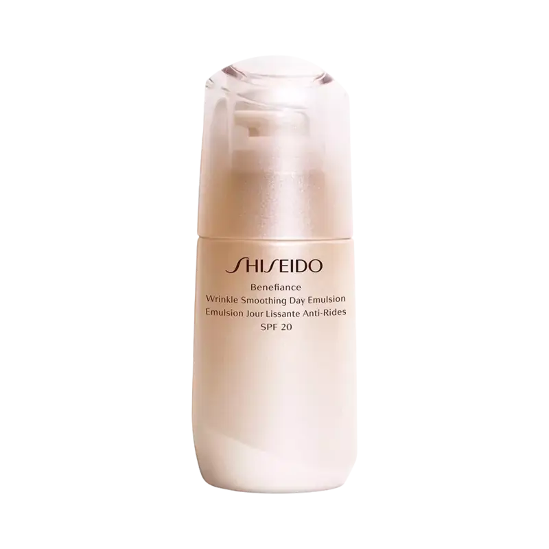 Nur Heute Shiseido Benefiance Wrinkle Smoothing Day Emulsion SPF 20 75ml
