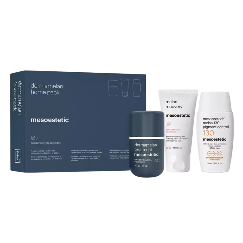 Letzte Chance Mesoestetic Dermamelan® Home Pack