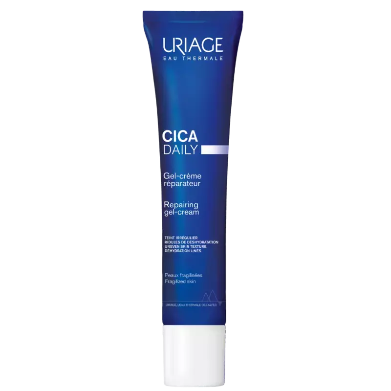 Uriage Cica Daily Repairing Gel-cream 40ml Geprüft