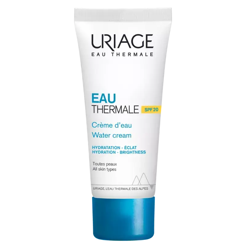 Uriage Eau Thermale Light Water Cream SPF20 40ml Garantierte Lieferung