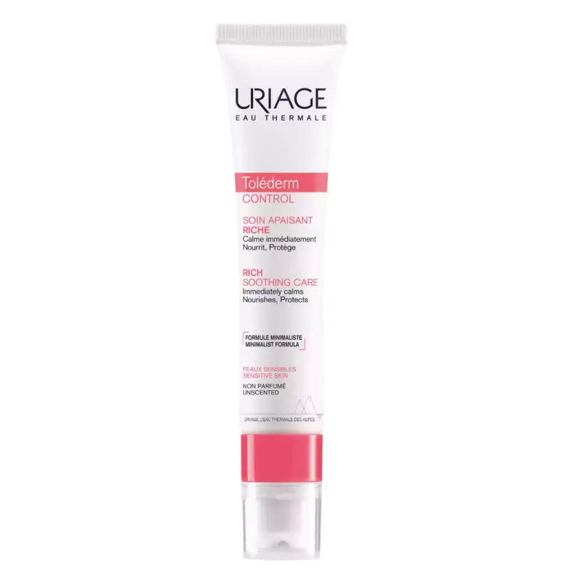 Schneller Versand Uriage Toléderm Control Rich Soothing Care 40ml