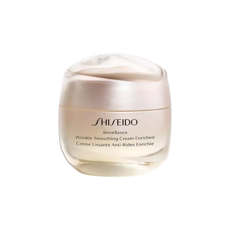 Schnäppchen Shiseido Benefiance Wrinkle Smoothing Cream Enriched 75ml