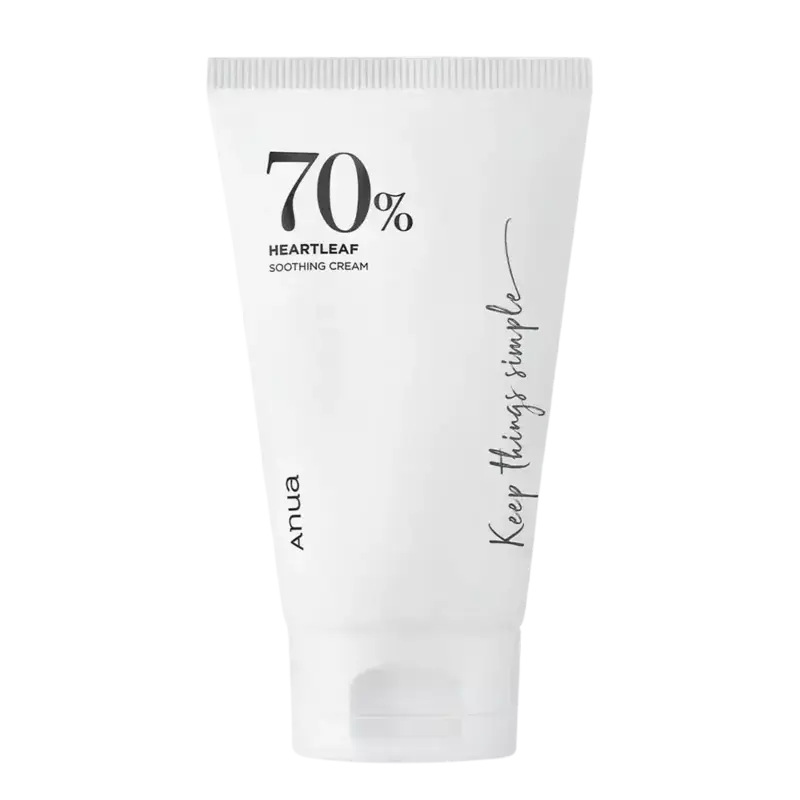 Anua Heartleaf 70% Soothing Cream 100ml Direkt Vom Hersteller