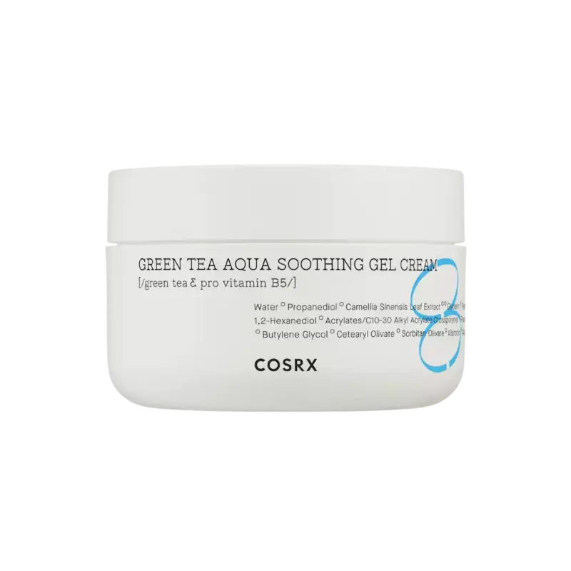 COSRX Hydrium Green Tea Aqua Soothing Gel Cream 40ml Begrenztes Angebot