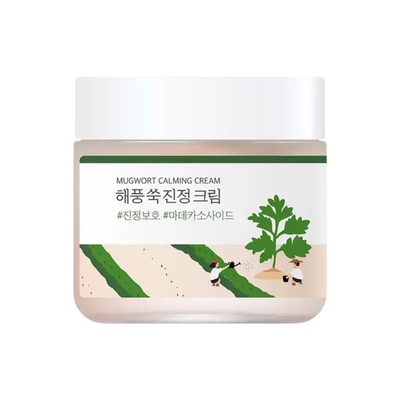 Expressversand ROUND LAB Mugwort Calming Cream 80ml