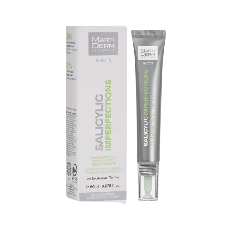 Highlight Martiderm Shots Salicylic Imperfections 20ml