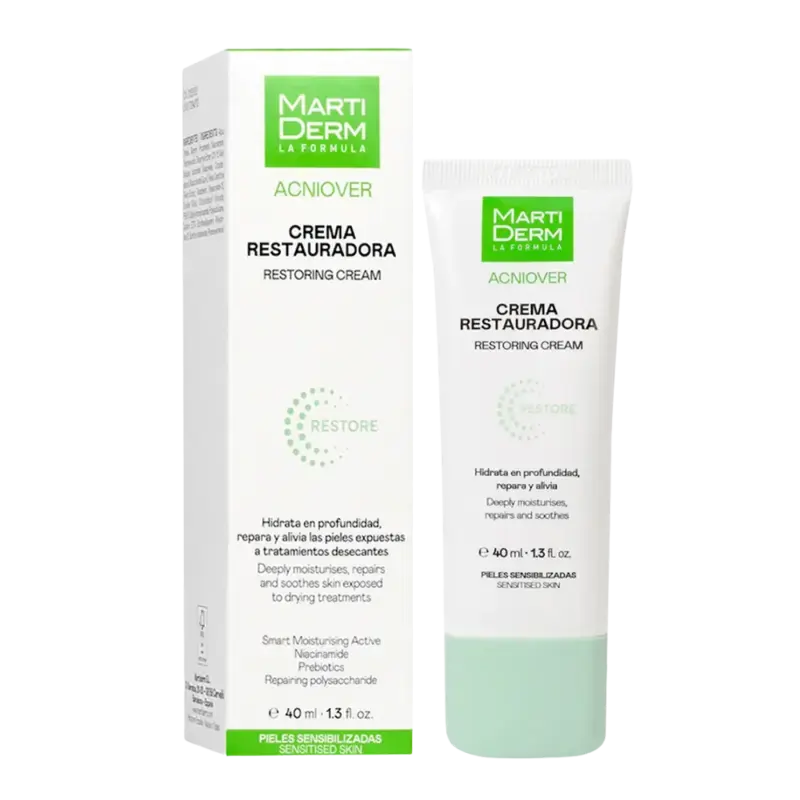 Abverkauf Martiderm Acniover Restoring Cream 40ml