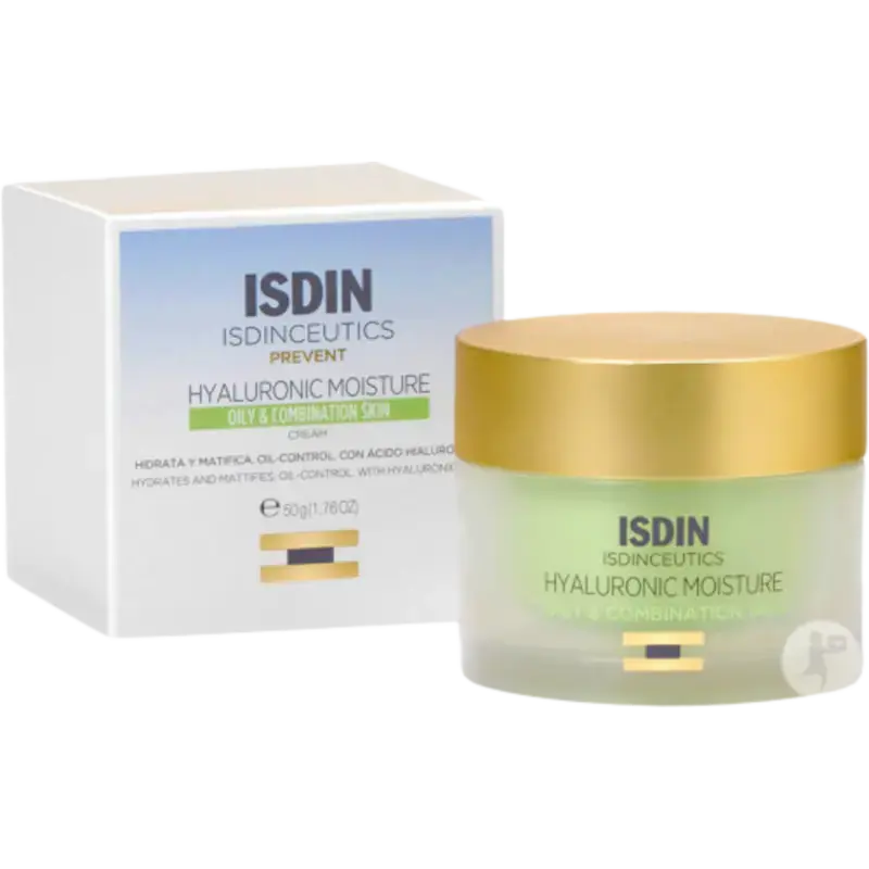 ISDIN Isdinceutics Hyaluronic Moisture - Oily Skin 50gr Zertifiziert