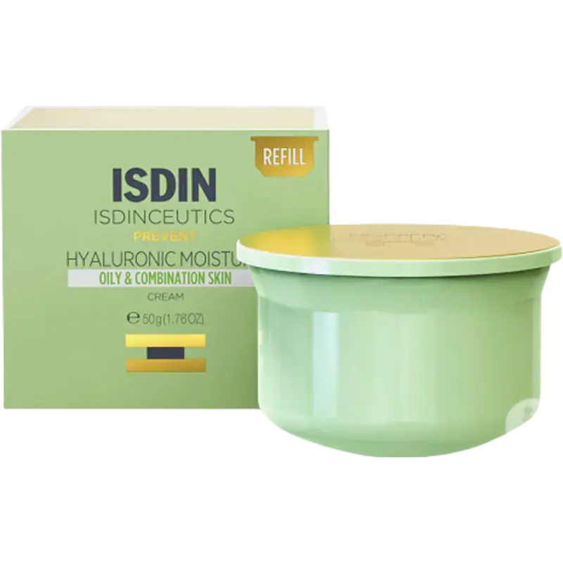 Must-Have ISDIN Isdinceutics Hyaluronic Moisture - Oily Skin 50gr REFILL