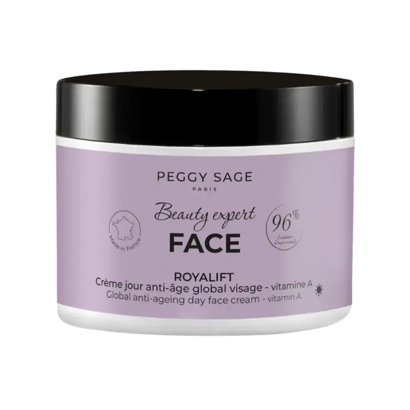 Must-Have Peggy Sage Beauty Expert Face Global Anti-Ageing Day Face Cream Royalift - Vitamin A 200ml