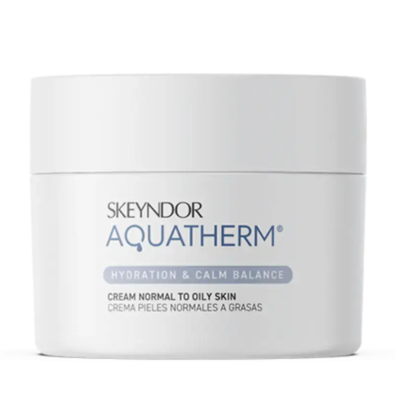 Sale Skeyndor Aquatherm Cream Normal To Oily Skin 50ml