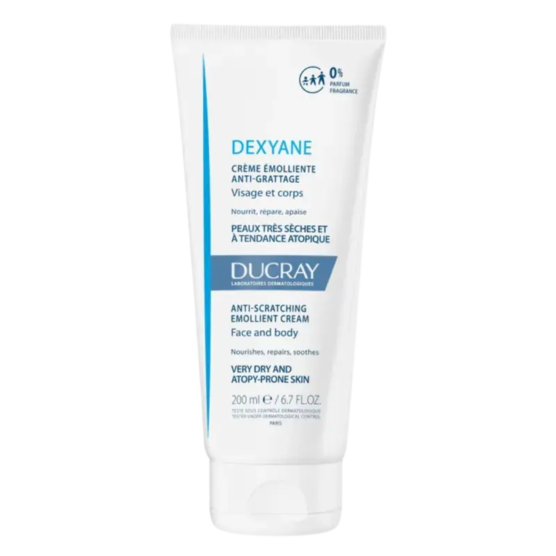Ducray DEXYANE Anti-scratching Emollient Cream 200ml Billig